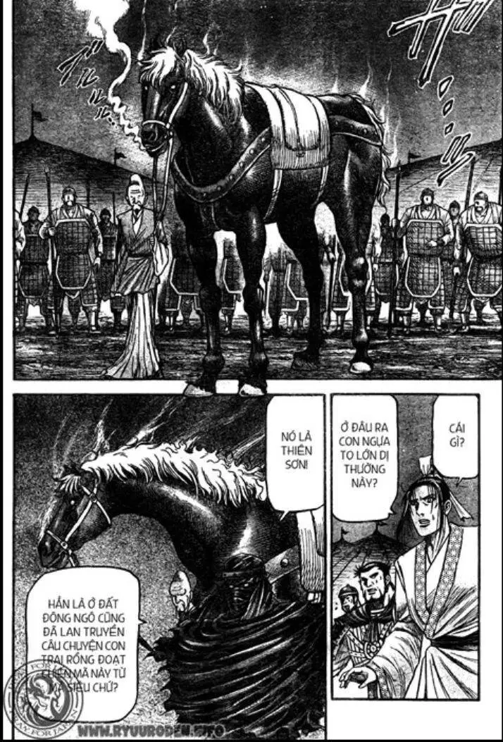 Ryuuroden - Chú Bé Rồng Nettruyen ZZZ Chương 209 Page 4
