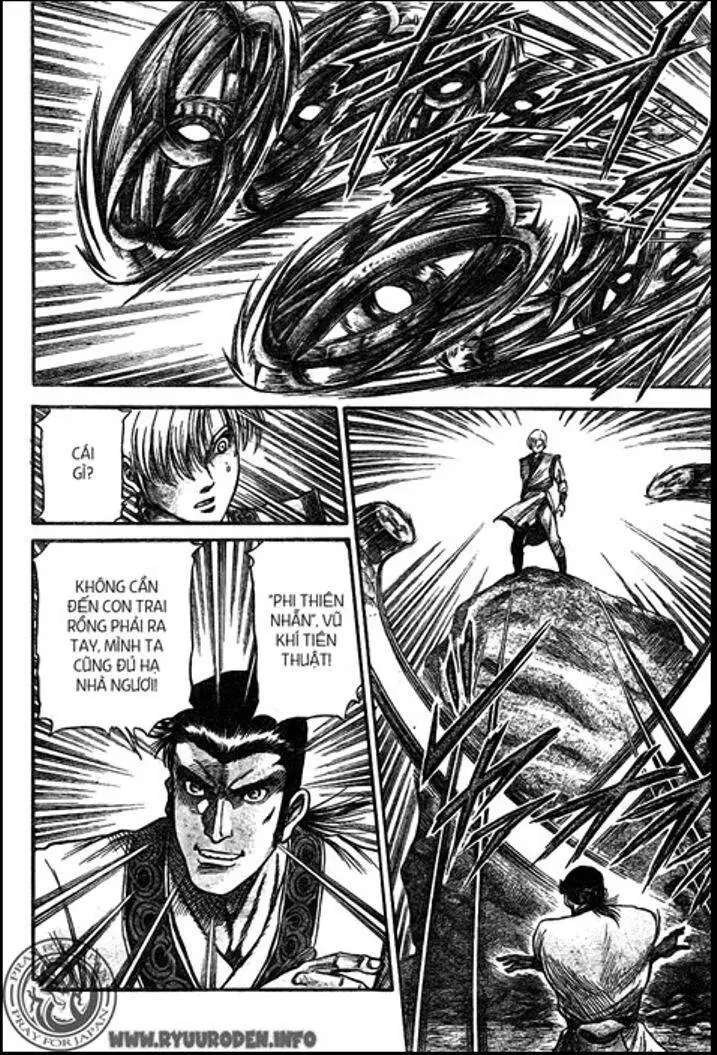 Ryuuroden - Chú Bé Rồng Nettruyen ZZZ Chương 209 Page 14