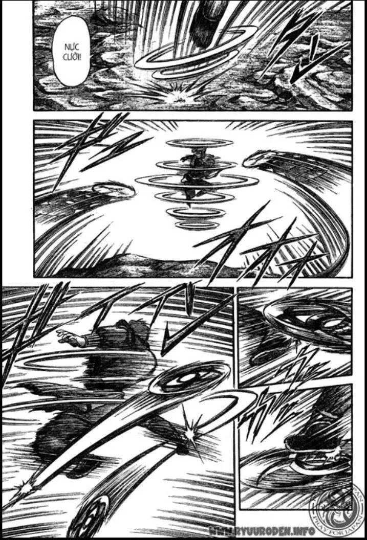 Ryuuroden - Chú Bé Rồng Nettruyen ZZZ Chương 209 Page 15