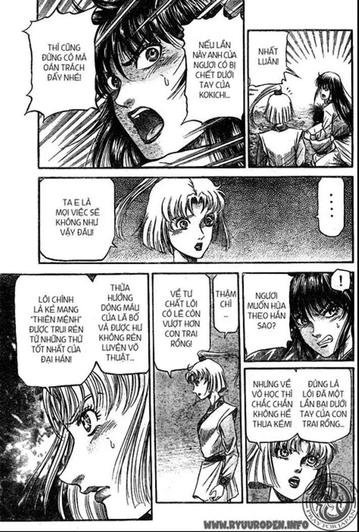 Ryuuroden - Chú Bé Rồng Nettruyen ZZZ Chương 209 Page 19