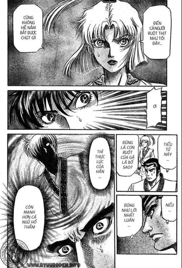 Ryuuroden - Chú Bé Rồng Nettruyen ZZZ Chương 209 Page 20