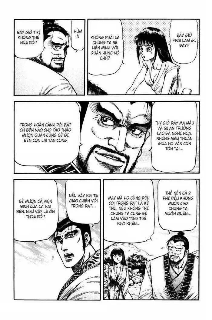 Ryuuroden - Chú Bé Rồng Nettruyen ZZZ Chương 154 Page 3