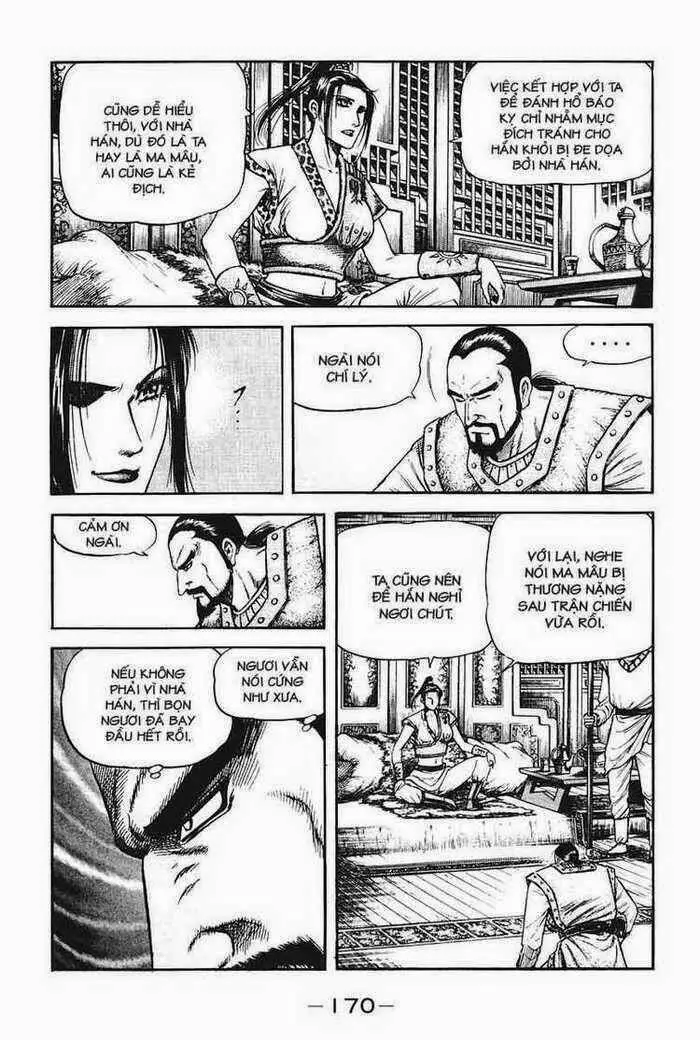 Ryuuroden - Chú Bé Rồng Nettruyen ZZZ Chương 153 Page 4