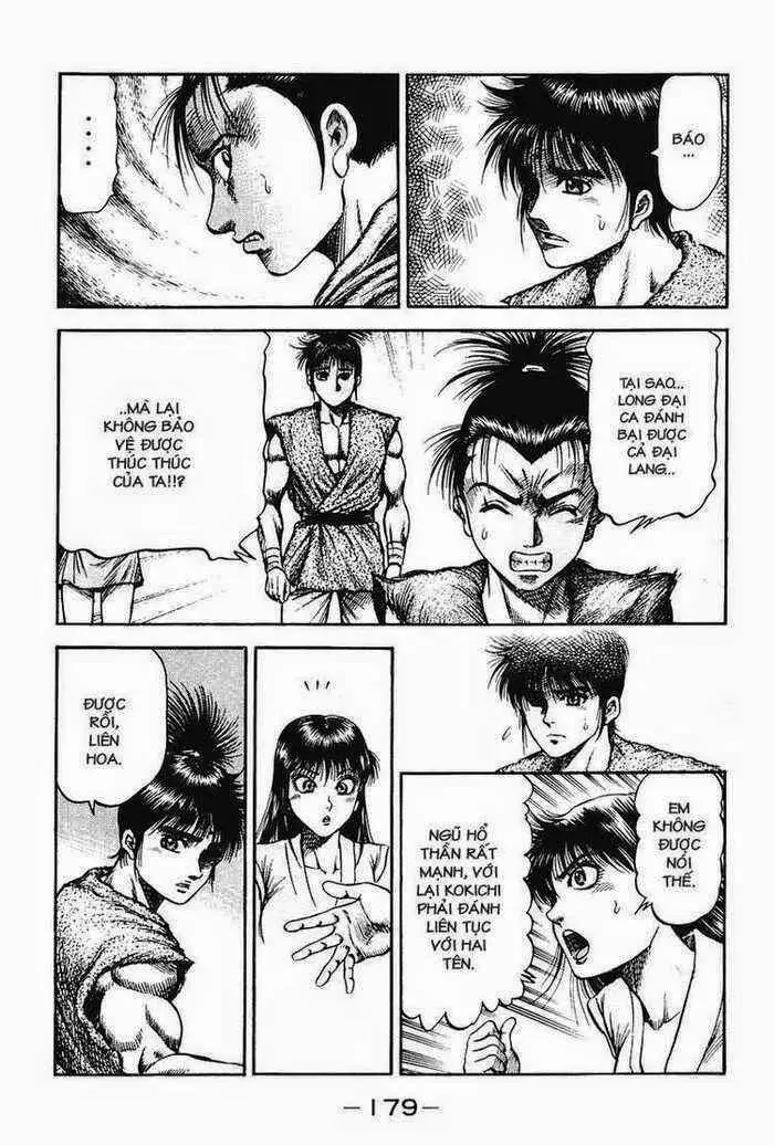 Ryuuroden - Chú Bé Rồng Nettruyen ZZZ Chương 153 Page 13