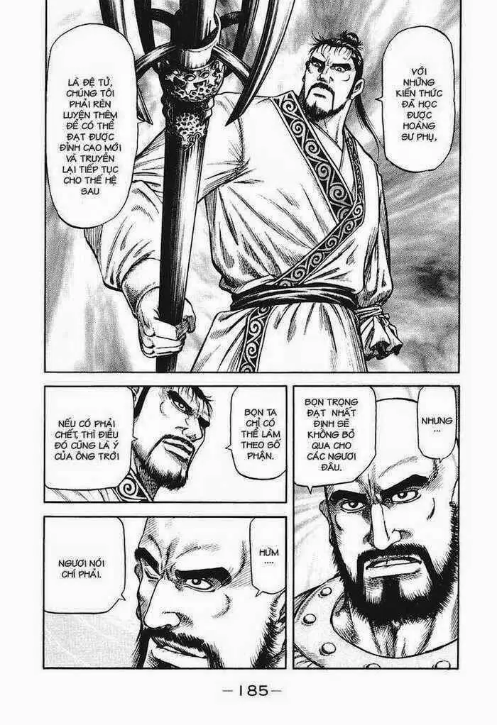 Ryuuroden - Chú Bé Rồng Nettruyen ZZZ Chương 153 Page 19