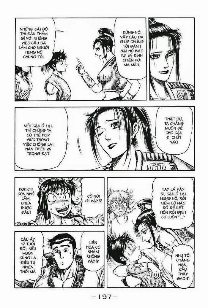 Ryuuroden - Chú Bé Rồng Nettruyen ZZZ Chương 153 Page 31