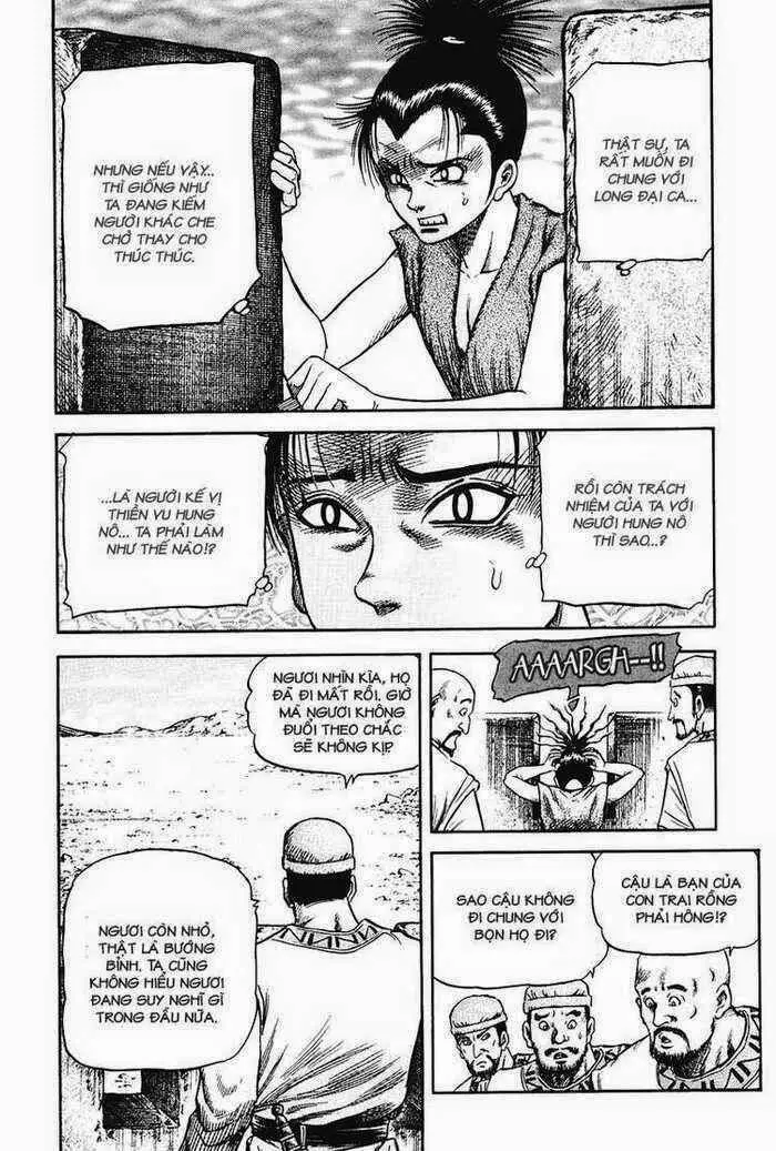 Ryuuroden - Chú Bé Rồng Nettruyen ZZZ Chương 153 Page 36