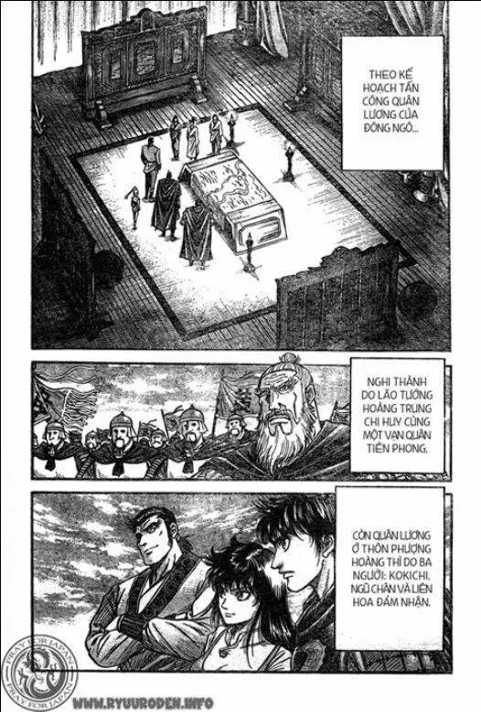 Ryuuroden - Chú Bé Rồng Nettruyen ZZZ Chương 207 Page 2
