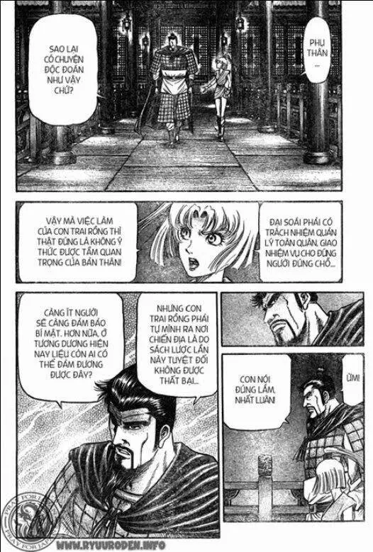 Ryuuroden - Chú Bé Rồng Nettruyen ZZZ Chương 207 Page 4