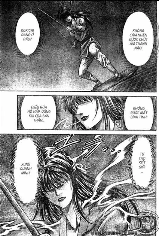 Ryuuroden - Chú Bé Rồng Nettruyen ZZZ Chương 207 Page 9