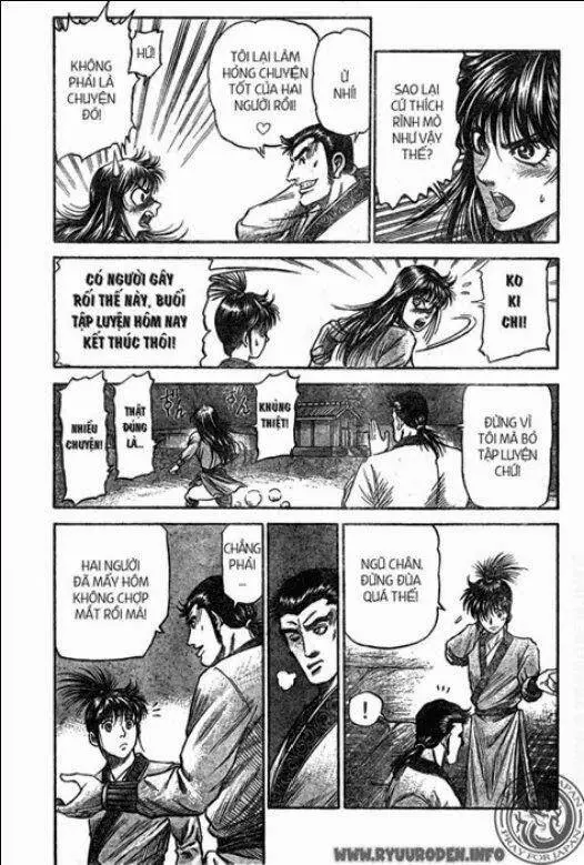 Ryuuroden - Chú Bé Rồng Nettruyen ZZZ Chương 207 Page 15