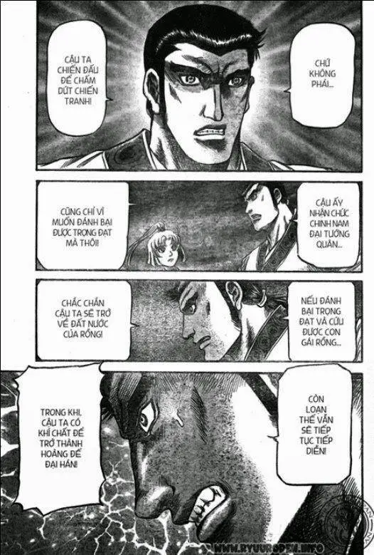 Ryuuroden - Chú Bé Rồng Nettruyen ZZZ Chương 207 Page 25