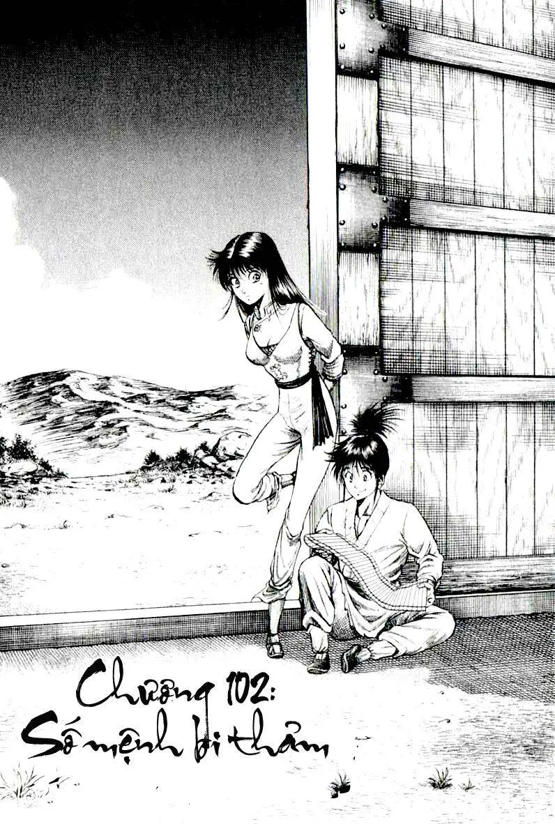 Ryuuroden - Chú Bé Rồng Nettruyen ZZZ Chương 102 Page 1