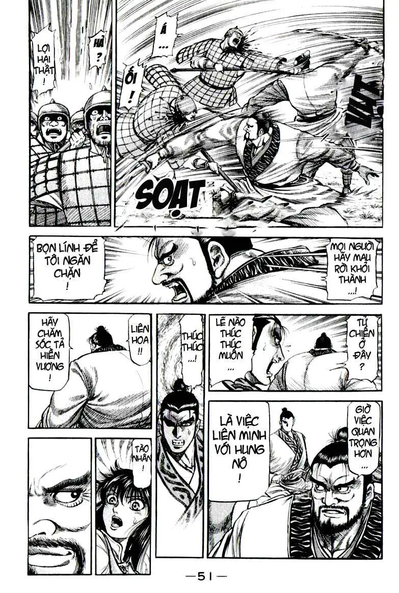Ryuuroden - Chú Bé Rồng Nettruyen ZZZ Chương 102 Page 3
