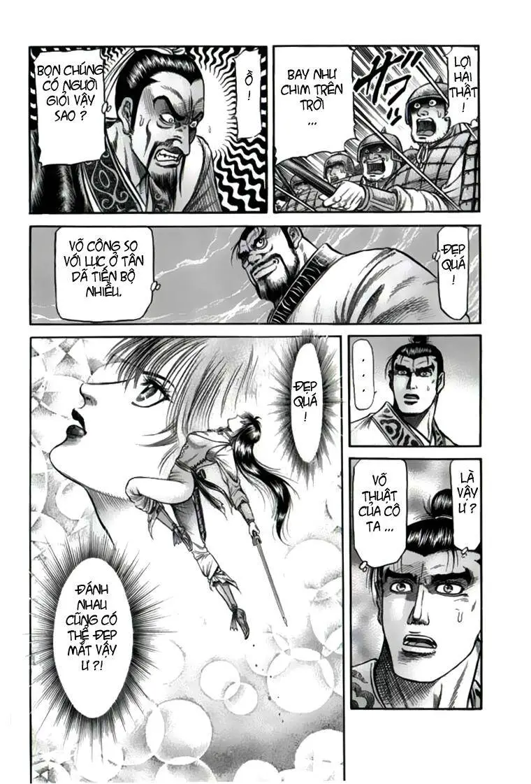 Ryuuroden - Chú Bé Rồng Nettruyen ZZZ Chương 102 Page 10
