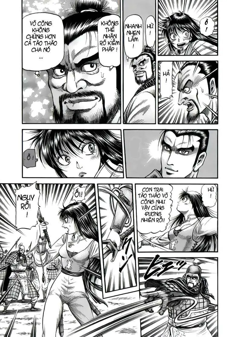 Ryuuroden - Chú Bé Rồng Nettruyen ZZZ Chương 102 Page 13