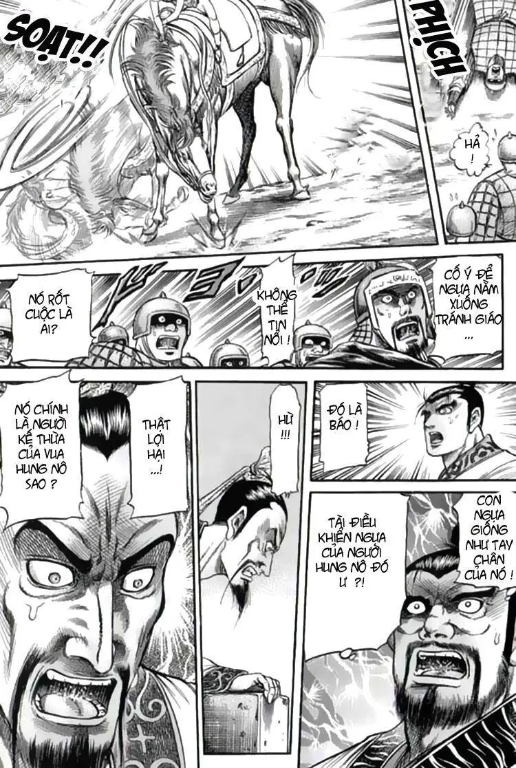 Ryuuroden - Chú Bé Rồng Nettruyen ZZZ Chương 102 Page 16