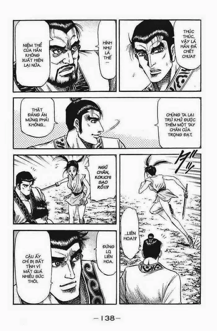 Ryuuroden - Chú Bé Rồng Nettruyen ZZZ Chương 152 Page 8
