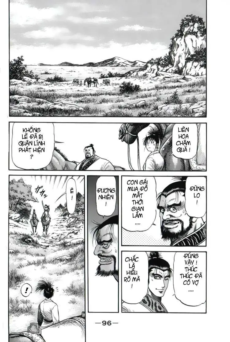 Ryuuroden - Chú Bé Rồng Nettruyen ZZZ Chương 103 Page 2
