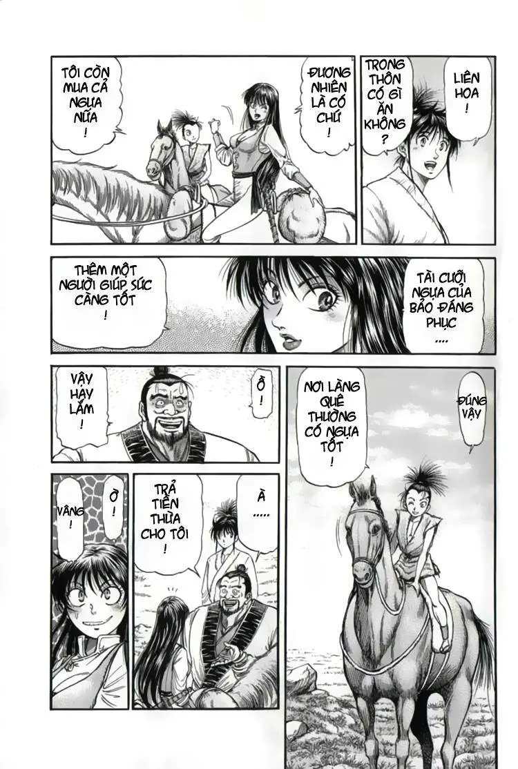 Ryuuroden - Chú Bé Rồng Nettruyen ZZZ Chương 103 Page 3