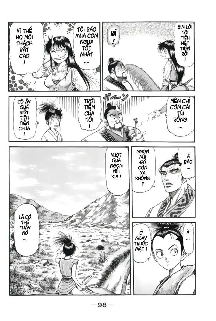 Ryuuroden - Chú Bé Rồng Nettruyen ZZZ Chương 103 Page 4