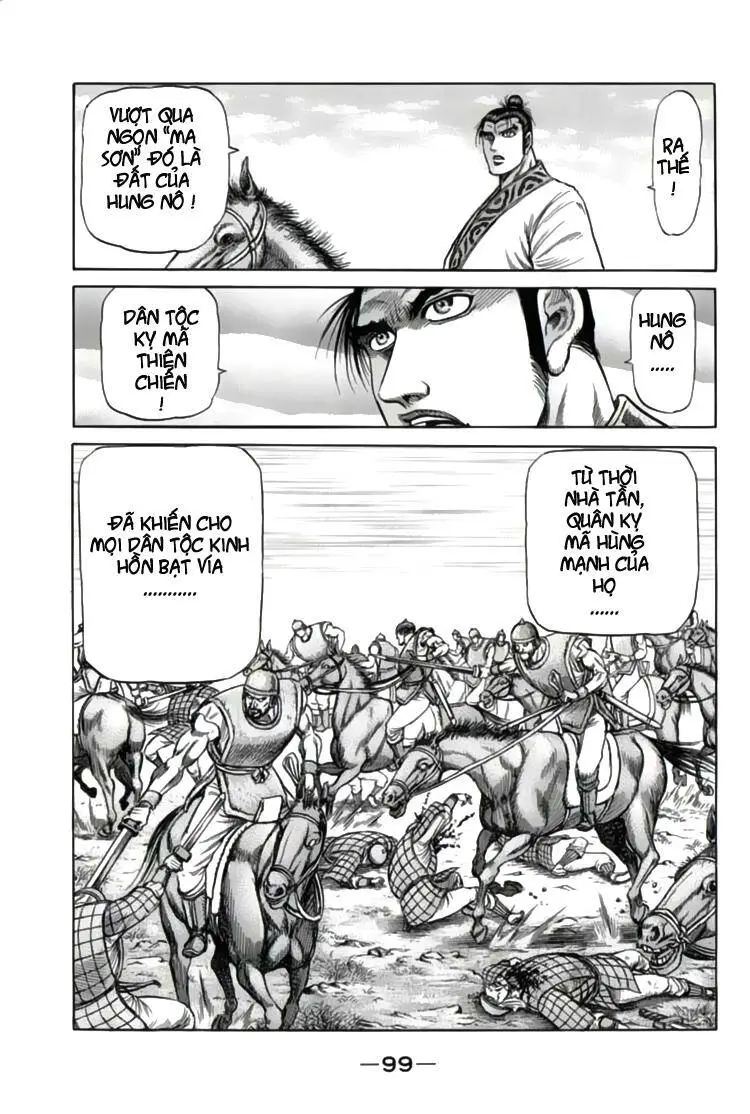 Ryuuroden - Chú Bé Rồng Nettruyen ZZZ Chương 103 Page 5