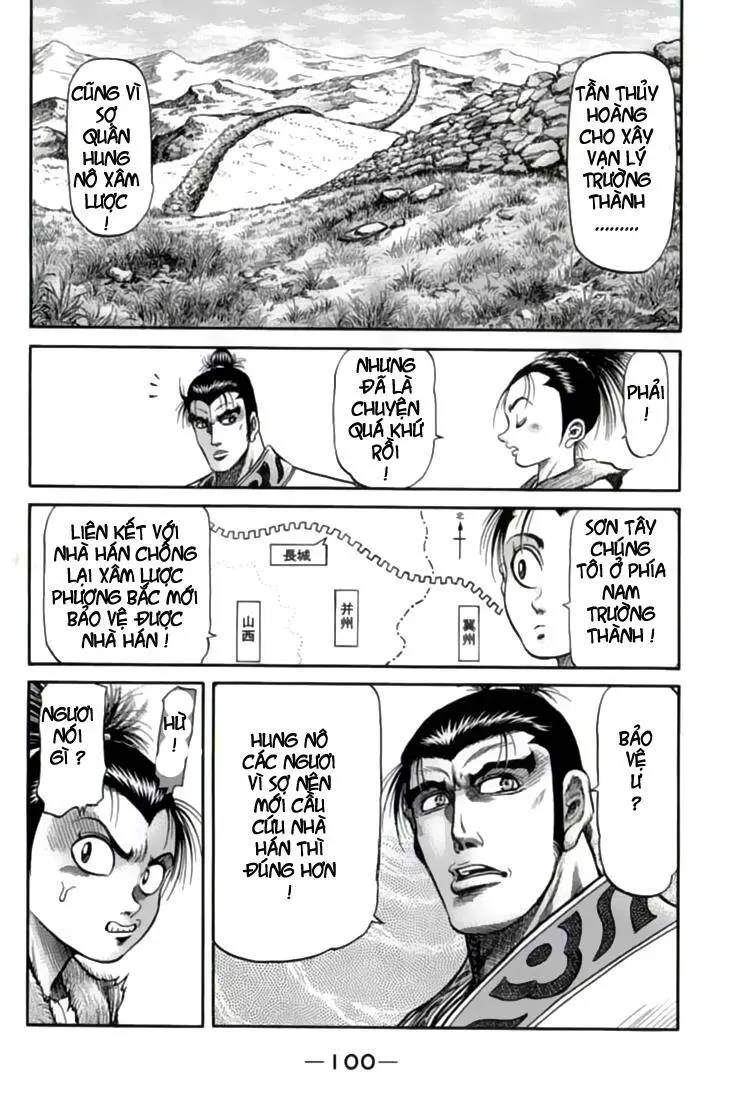 Ryuuroden - Chú Bé Rồng Nettruyen ZZZ Chương 103 Page 6