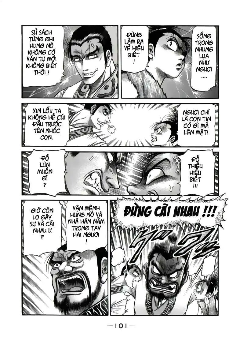 Ryuuroden - Chú Bé Rồng Nettruyen ZZZ Chương 103 Page 7