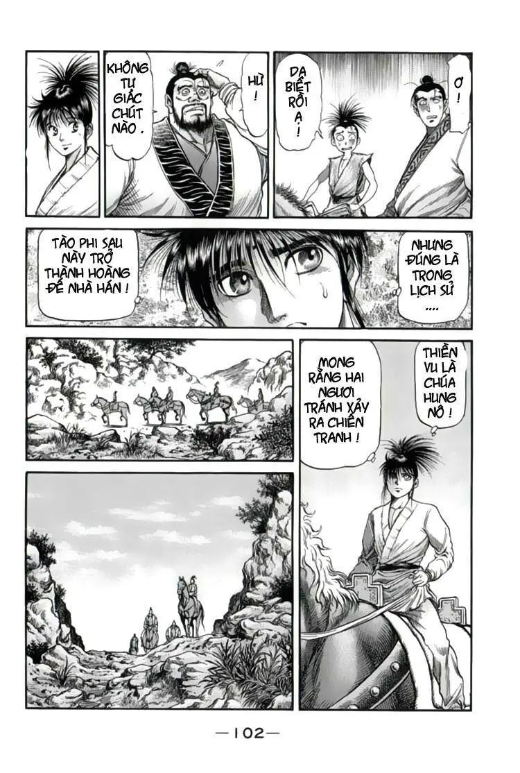 Ryuuroden - Chú Bé Rồng Nettruyen ZZZ Chương 103 Page 8