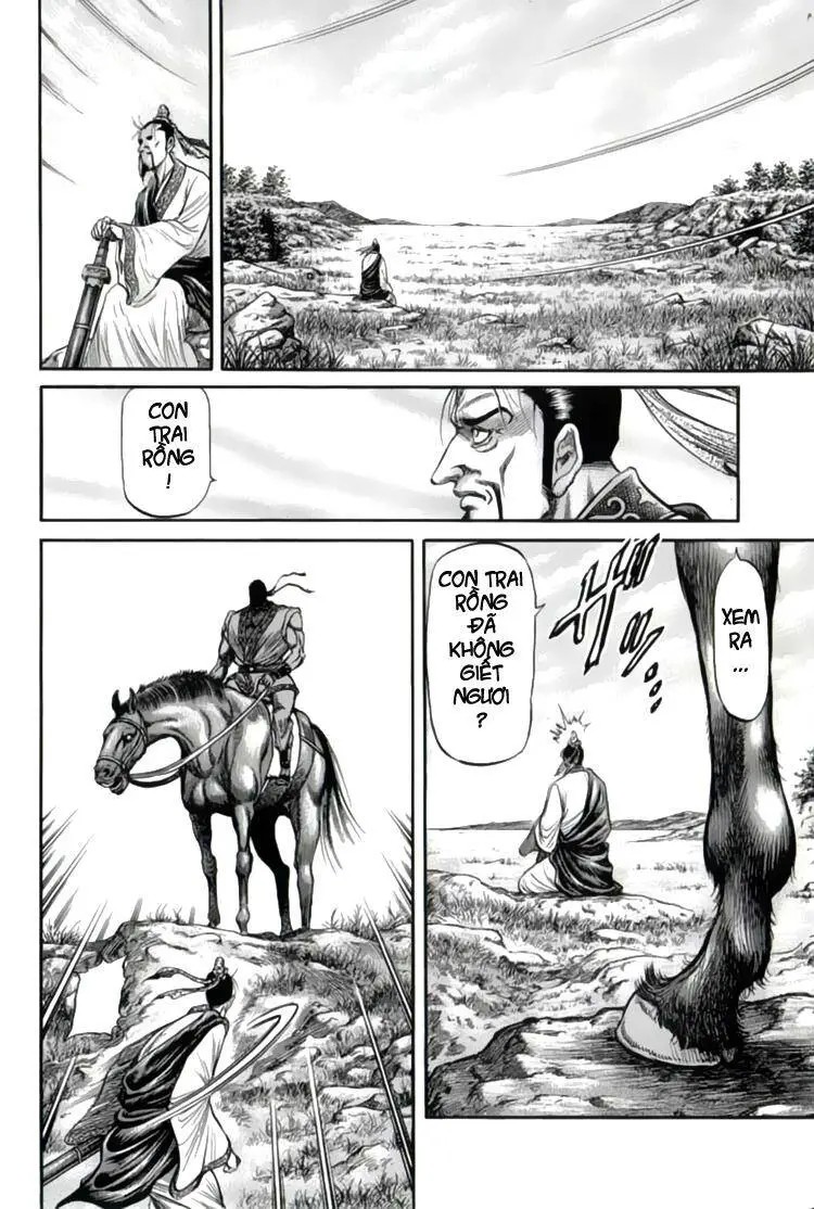 Ryuuroden - Chú Bé Rồng Nettruyen ZZZ Chương 103 Page 10