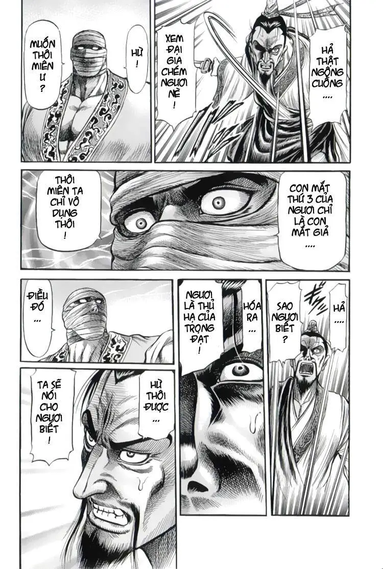 Ryuuroden - Chú Bé Rồng Nettruyen ZZZ Chương 103 Page 12