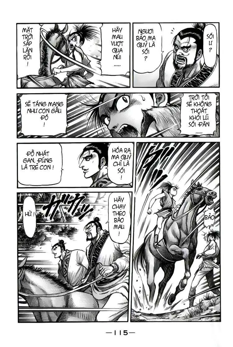 Ryuuroden - Chú Bé Rồng Nettruyen ZZZ Chương 103 Page 21