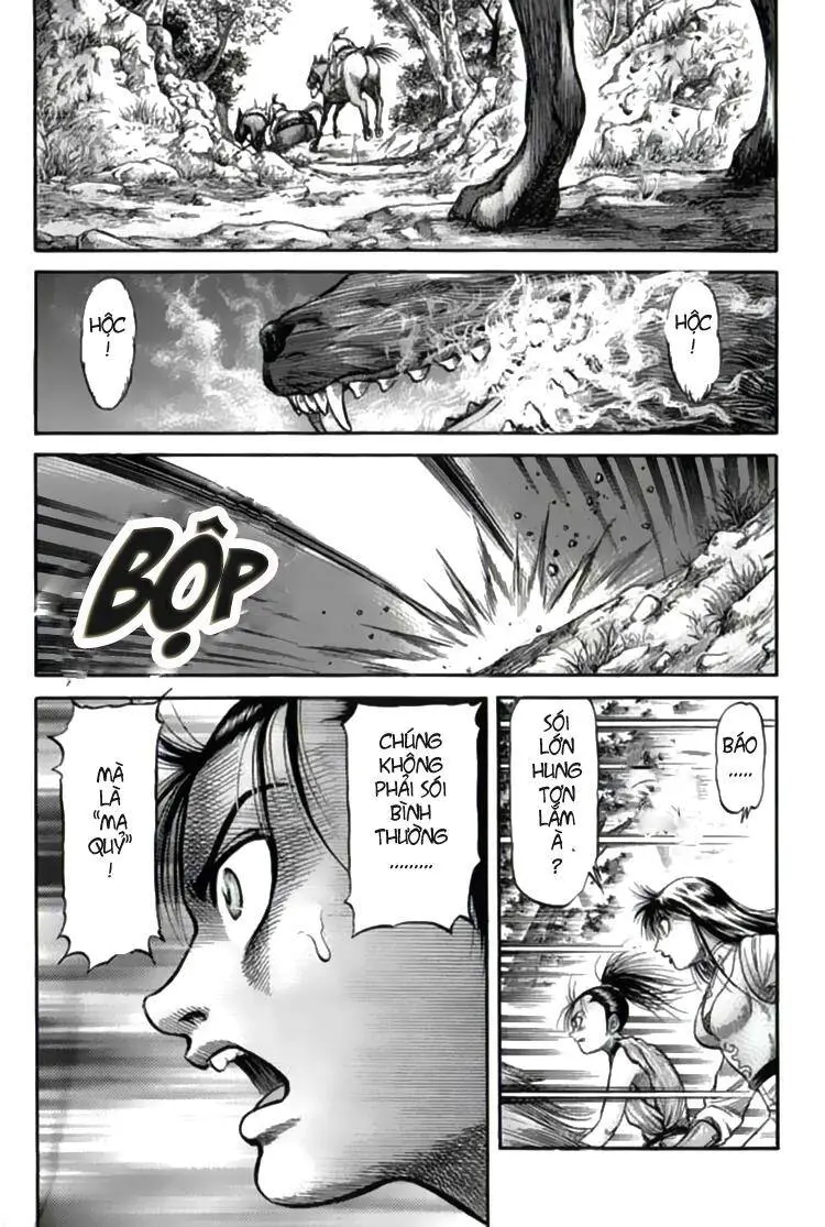 Ryuuroden - Chú Bé Rồng Nettruyen ZZZ Chương 103 Page 22