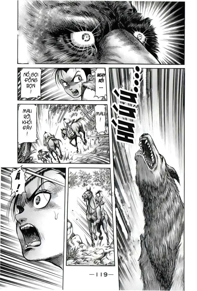 Ryuuroden - Chú Bé Rồng Nettruyen ZZZ Chương 103 Page 25