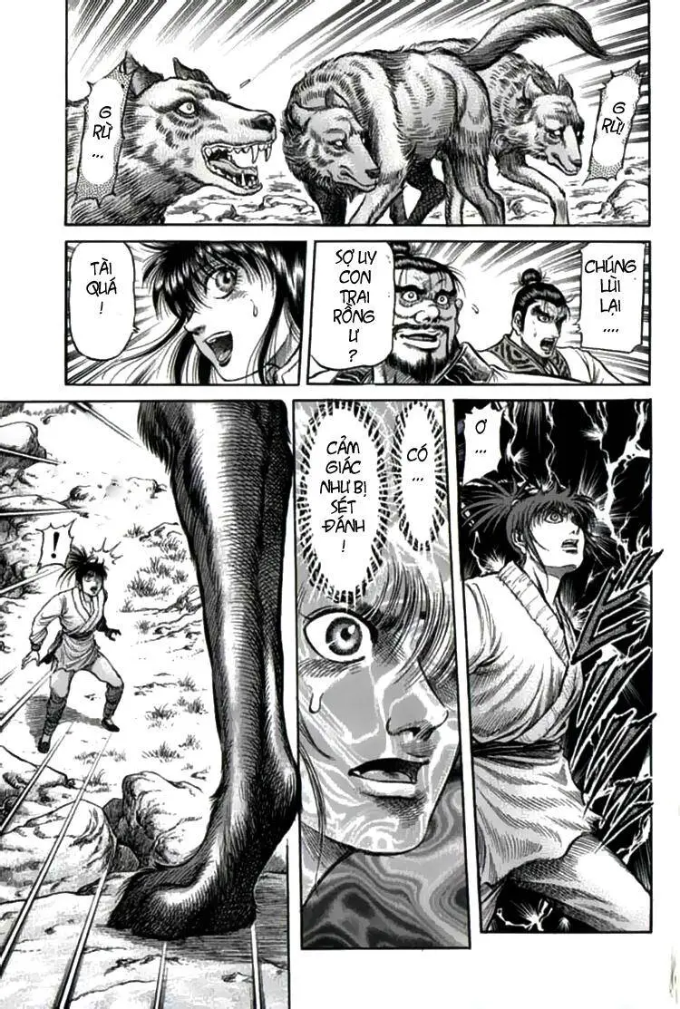 Ryuuroden - Chú Bé Rồng Nettruyen ZZZ Chương 103 Page 33