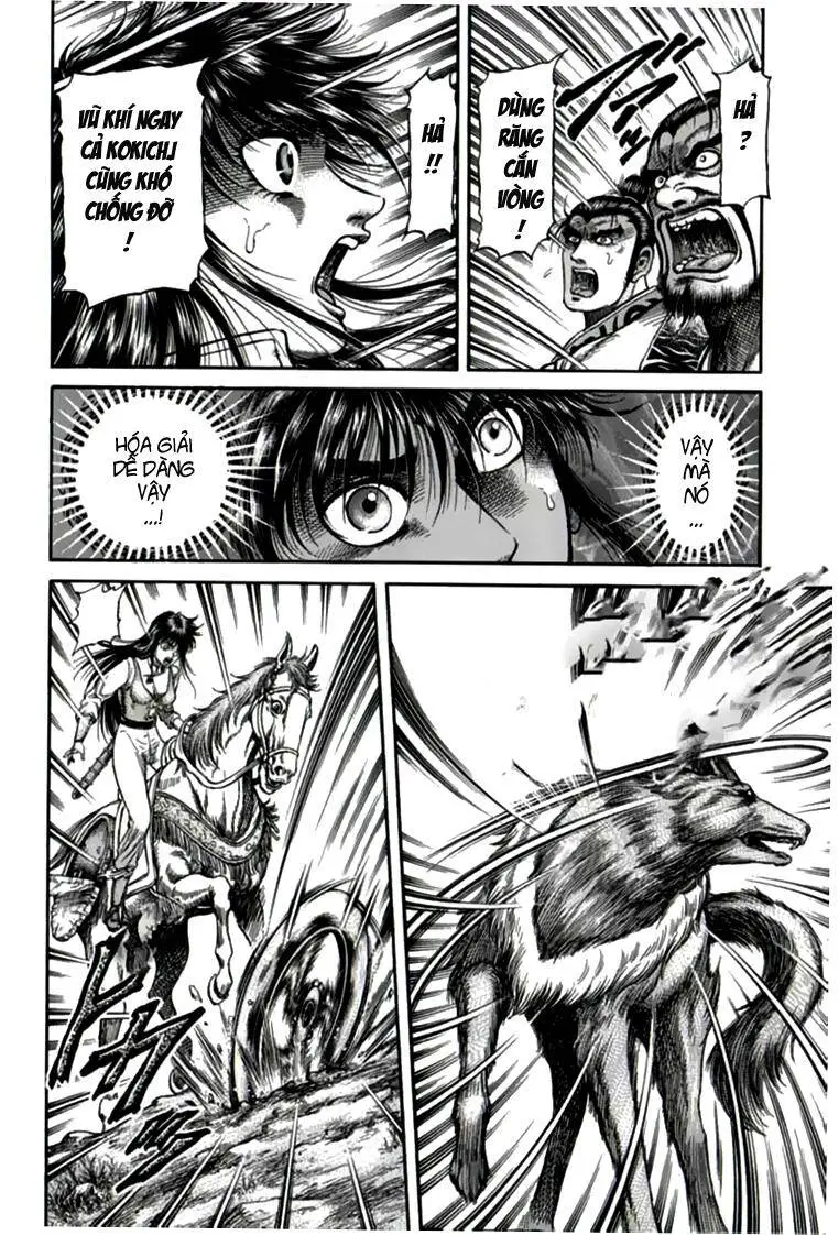 Ryuuroden - Chú Bé Rồng Nettruyen ZZZ Chương 103 Page 40