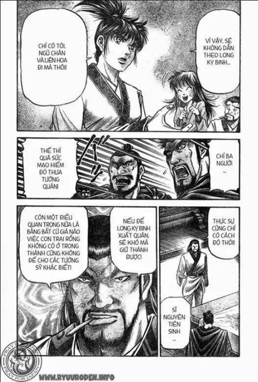 Ryuuroden - Chú Bé Rồng Nettruyen ZZZ Chương 206 Page 20