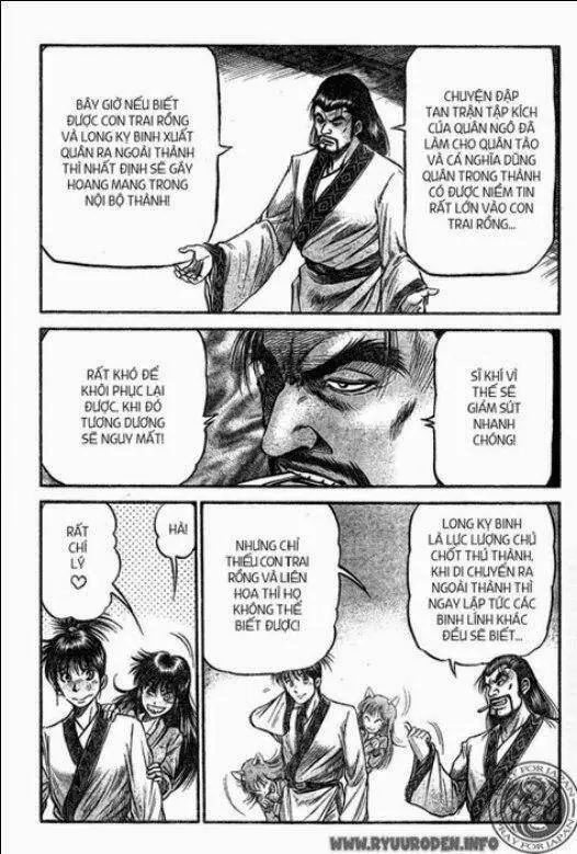 Ryuuroden - Chú Bé Rồng Nettruyen ZZZ Chương 206 Page 21