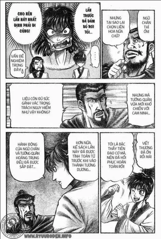 Ryuuroden - Chú Bé Rồng Nettruyen ZZZ Chương 206 Page 22