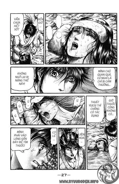 Ryuuroden - Chú Bé Rồng Nettruyen ZZZ Chương 97 Page 28