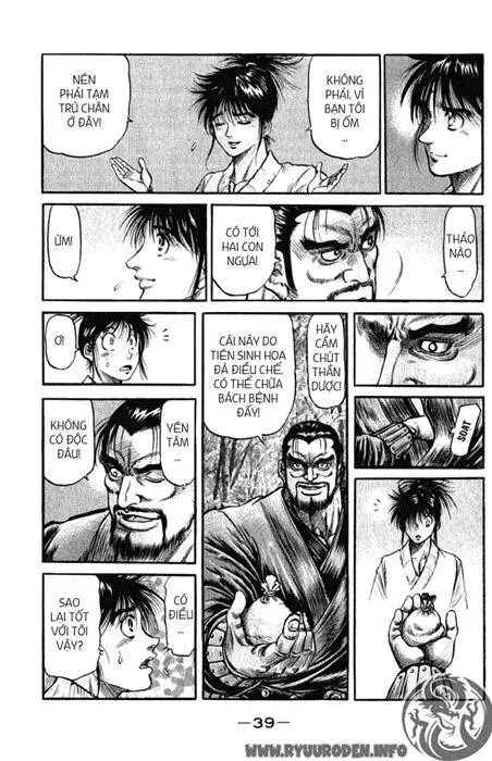 Ryuuroden - Chú Bé Rồng Nettruyen ZZZ Chương 97 Page 40