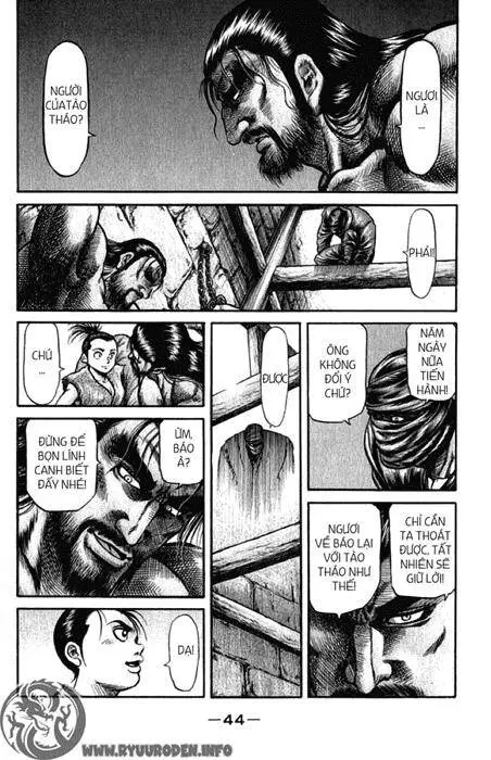 Ryuuroden - Chú Bé Rồng Nettruyen ZZZ Chương 97 Page 45
