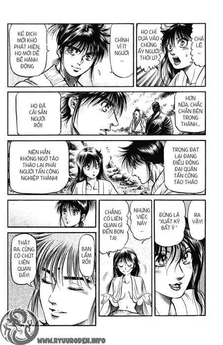 Ryuuroden - Chú Bé Rồng Nettruyen ZZZ Chương 97 Page 49