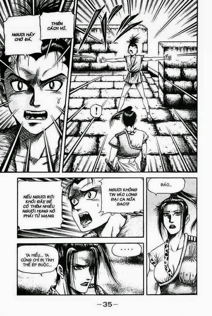 Ryuuroden - Chú Bé Rồng Nettruyen ZZZ Chương 149 Page 5