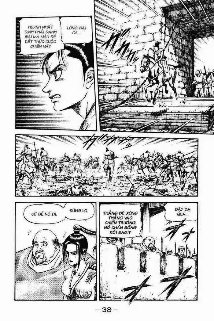 Ryuuroden - Chú Bé Rồng Nettruyen ZZZ Chương 149 Page 8