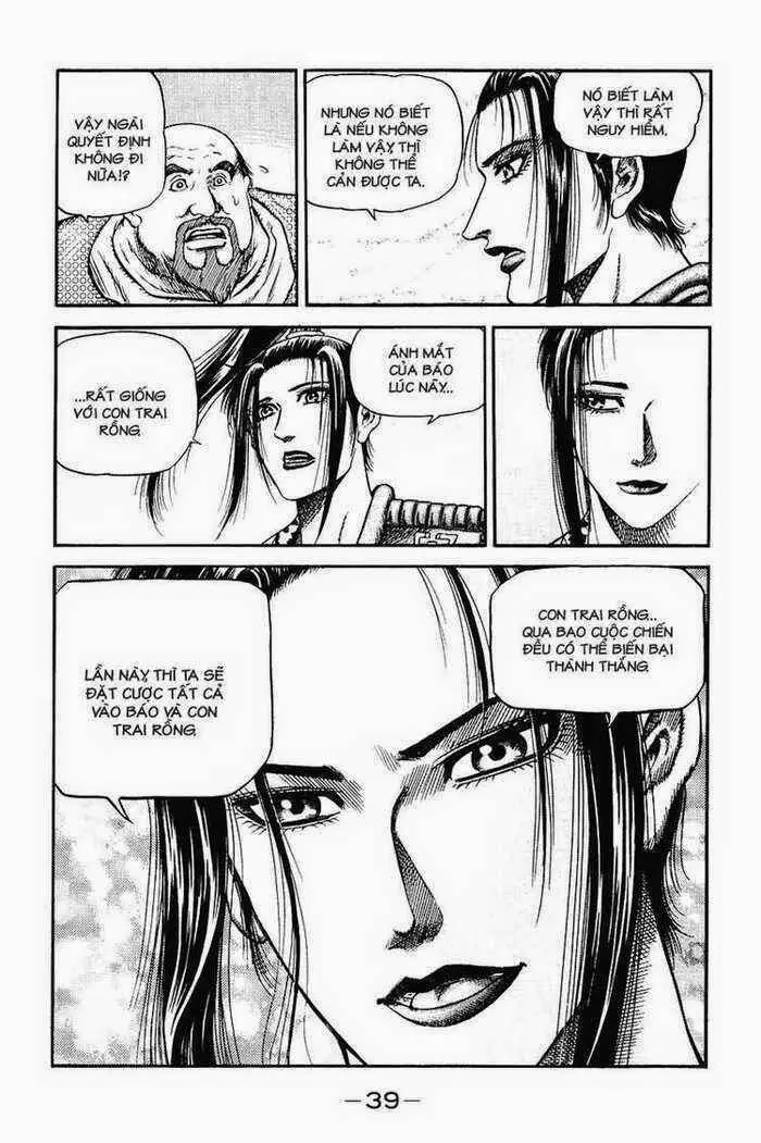 Ryuuroden - Chú Bé Rồng Nettruyen ZZZ Chương 149 Page 9
