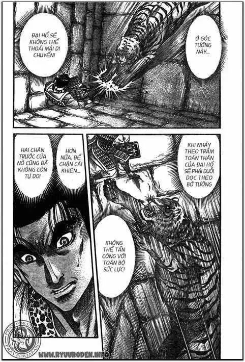 Ryuuroden - Chú Bé Rồng Nettruyen ZZZ Chương 203 Page 10