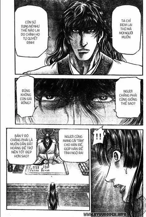 Ryuuroden - Chú Bé Rồng Nettruyen ZZZ Chương 205 Page 17