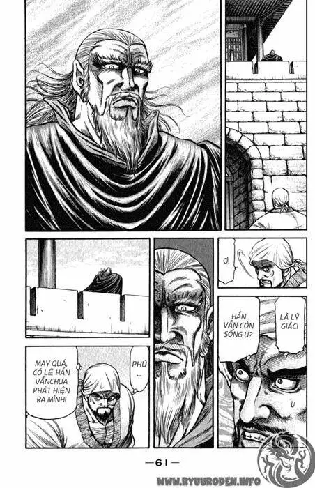 Ryuuroden - Chú Bé Rồng Nettruyen ZZZ Chương 98 Page 9