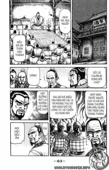 Ryuuroden - Chú Bé Rồng Nettruyen ZZZ Chương 98 Page 11